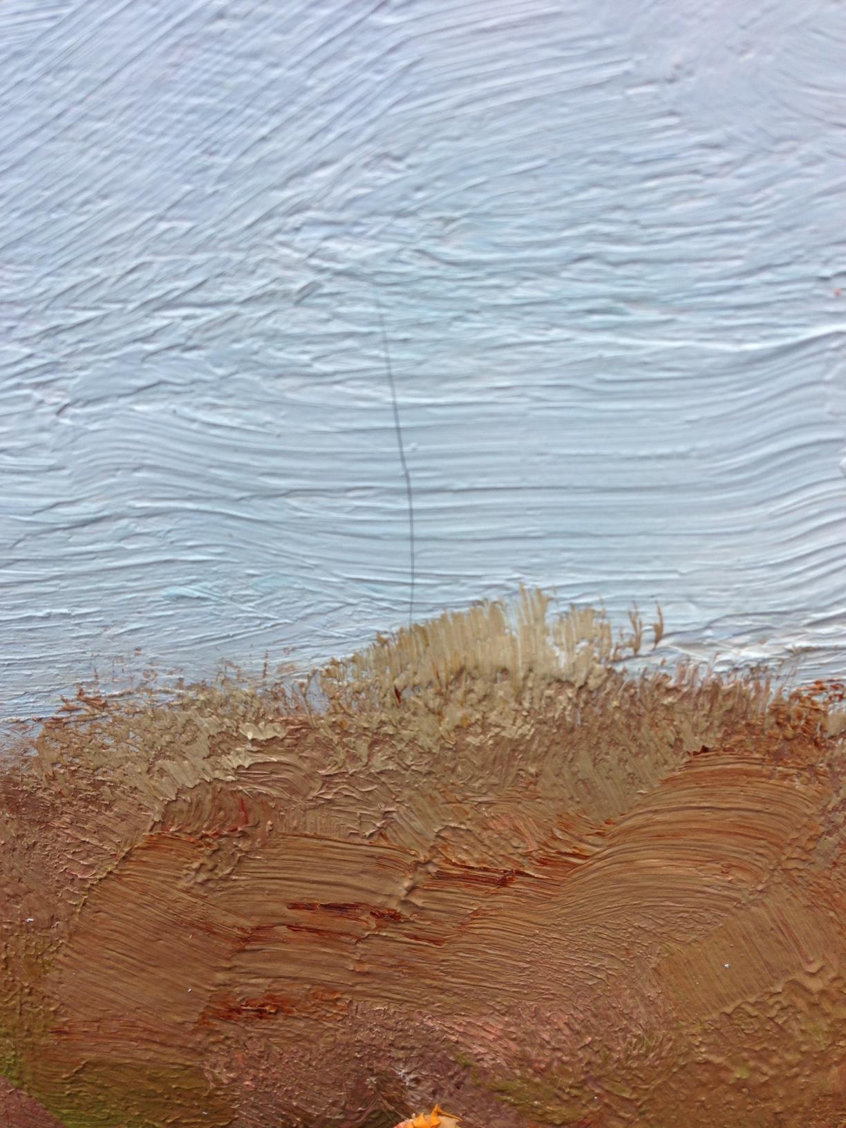 MARCEL DYF A Rural Landscape Oil on canvas Signed 46 x 55 cm (See illustration) Condition - Image 4 of 4