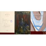 FRANCIS BACON Plus two other art catalogues