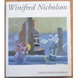 WINIFRED NICHOLSON A hardback copy of the book by Christopher Andrea Together with Rachel Nicholson