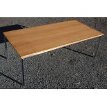 A PK51 table designed by Poul Kjaerholm (1929-1980) in the late 1950s,
