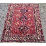 A Shiraz rug, South West Persia,