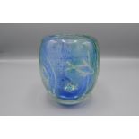 An art glass vase by Ronald Stennett Willson for Wedgwood,