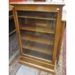 A Victorian mahogany bookcase,