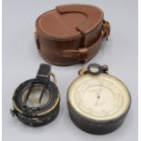 A Surveying Aneroid Compensated Barometer, by E.R.
