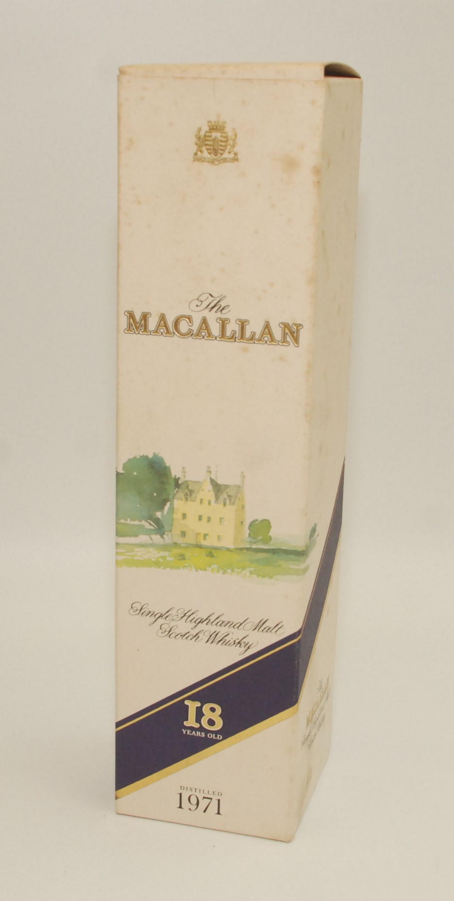 The Macallan a 75cl bottle of 18 year old single malt whisky distilled 1971 in its original box - Image 4 of 6