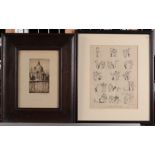 Various engravings and prints