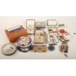 Costume jewellery etc.