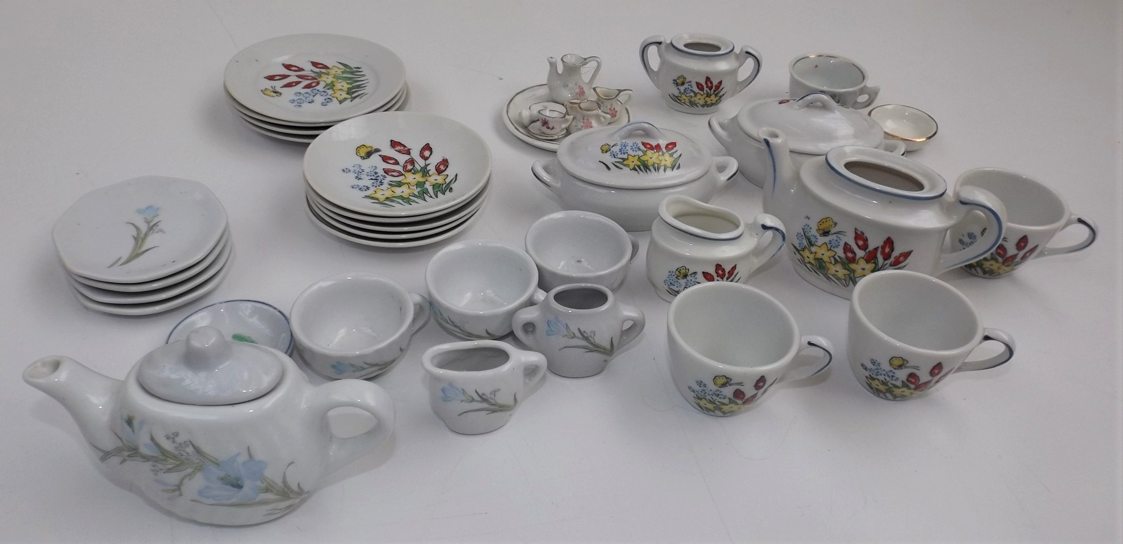 Child's ceramic tea sets etc.