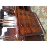 A Victorian mahogany chest of drawers, the rectangular top above four long drawers on a plinth base,