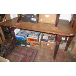 A mahogany dining table, early 19th century,