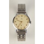 A Rolex Tudor stainless steel cased wristwatch with ETA 1260 calibre movement, diameter 3.
