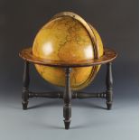 A 15" terrestrial library globe by Cary dated 1833,