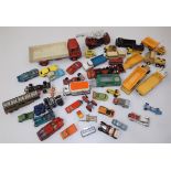 A collection of die-casts including Dinky with observation coach,