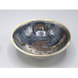 An Eric James Mellon Studio Pottery footed bowl,