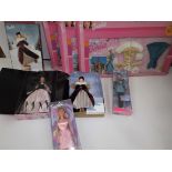 Barbie, A Victorian ice skater special edition, boxed,