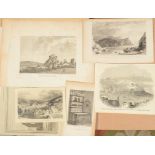 A quantity of Cornish and other prints, approximately twenty five.