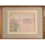 Alfred William Rich A Watercolour Plus various prints