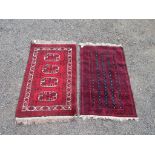 A Belouch rug,