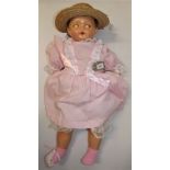 An all composition doll by EFF and BEE,
