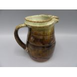 A Richard Batterham Studio Pottery jug, height 11.5cm.