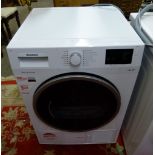 A Blomberg 8kg condenser dryer