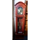 A modern grandfather clock