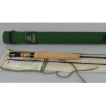 Fishing - An Orvis Superfine full flex 4 6' 4wt fly fishing rod