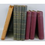 Wilson H.W.: With The Flag To Pretoria. 1900/1 Two volumes - one half leather bound; with After