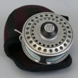 Fishing - A Hardy ultralite disc fly reel and line