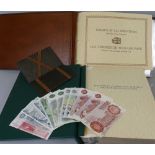 An album entitled The Official Collection of World Wildlife First Day Covers, containing over one-