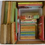 A large quantity of children's books, including twenty-two Ladybird books, five Noddy books, Scout