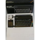 Sinclair ZX Spectrum, 48K ram personal computer, boxed