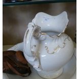 Wedgwood jug and bowl set, together with vintage camera