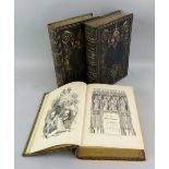 Verplanck G.C. (Ed) : The Illustrated Shakespeare 1847, three volumes entitled Histories, Comedies