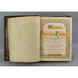 Miles W.J : Modern Practical Farriery. Colour and black/white plates, half red morocco gilt