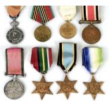 Eight various medals, comprising George V Special Constabulary Long Service Medal awarded to William