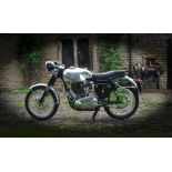 1960 BSA Gold Star 350cc, registration number VNY 41, frame number CB32 9784 (1960), engine number