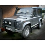 2007 Land Rover Defender 90, 2402 cc, Registration number OV57, Chassis number SALLDVAS77A744023,