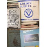 A quantity of motoring books, to include Motorcycle Book for Boys 1928, Dick Seaman Racing, Motorist