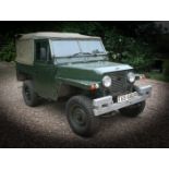 1986 Land Rover Series IIA Lightweight ex-Army, Registration number TGS 680R, Chassis number