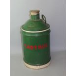 A large Castrol Motor Oil Number 10 can, with original cap, 57cm high 16.