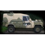 1994 Land Rover 110 Defender FFR two door ex-Army, registration number L785 TJK, chassis number