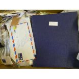 First Day Covers and loose stamps, Canadian album, collectables including old teddy, lighters,