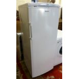 A Hotpoint Future fridge Model No.RLA64 150cm tall.