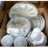 A Blairs china tea service.