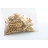 A quantity of 24ct yellow gold grains tested and verified approx. 26 grams