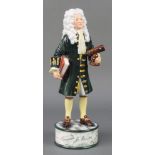 A Royal Doulton Prestige Pioneers Collection - Sir Isaac Newton HN5051, 182/350, 11 1/2"