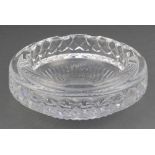 A Waterford Crystal ashtray 7"