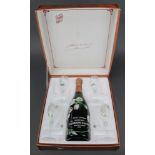A magnum of 1982 Perrier-Jouet Belle Epoque Champagne, boxed and with 4 flutes