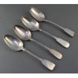 4 silver serving spoons, mixed dates 284 grams